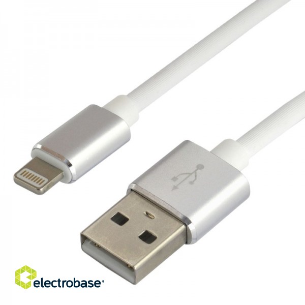 iPhone-lightning /USB A 1.0m everActive CBS-1IW in package 1 pcs. image 1