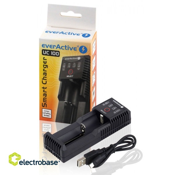 Table charger everActive UC100 in a package of 1 pc. image 2