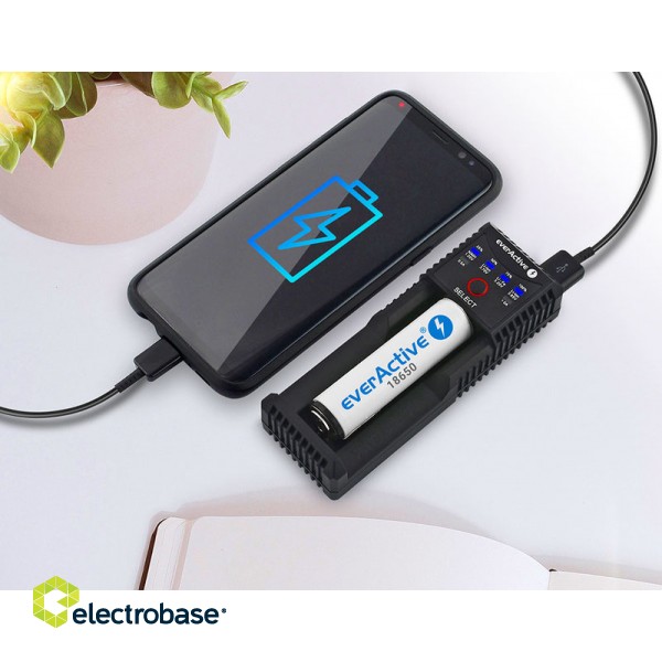 Table charger everActive UC100 in a package of 1 pc. image 6
