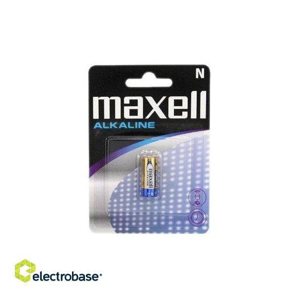 BATN.MX1; LR01/N baterijas 1.5V Maxell Alkaline MN9100/E90 iepakojumā 1 gb.