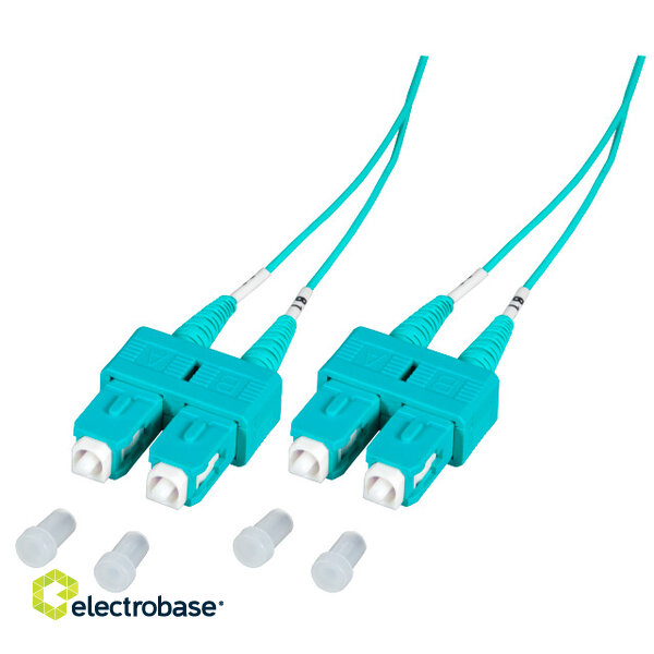 optiskais kabelis MM OM3 SC/ UPC - SC/UPC electrobase.lv