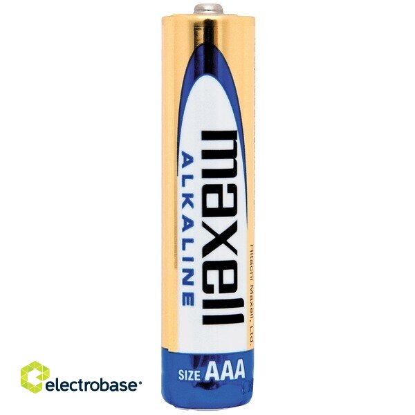 BATAAA.ALK.MX; LR03/AAA batteries 1.5V Maxell Alkaline MN2400/E92 without packaging 1 pc.