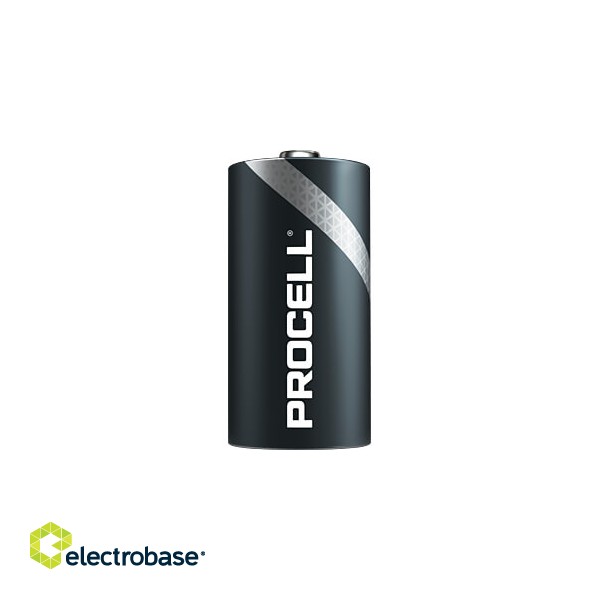 Батарея LR14/C 1,5 В Duracell Procell INDUSTRIAL series Alkaline PC1400 вкл. 10 шт. фото 2