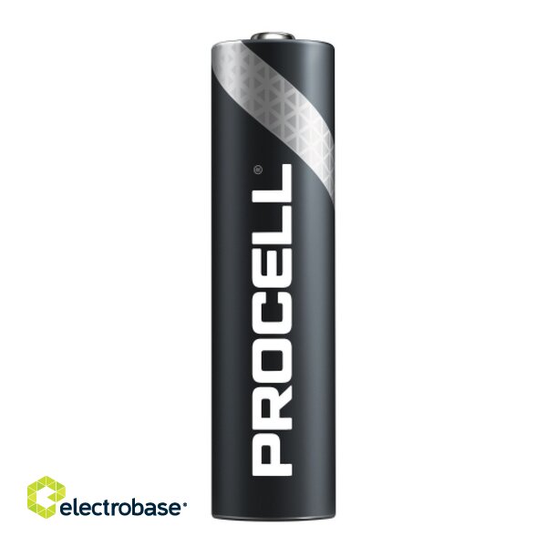 LR03/AAA baterija 1.5V Duracell Procell INDUSTRIAL serija Alkaline PC2400 1vnt. paveikslėlis 1