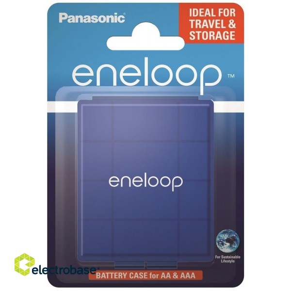 BATBOX.EN1; Battery box kārba Eneloop BQ-CASEL/1E iepakojumā 1 gb.