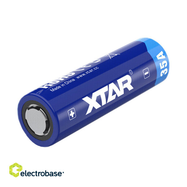 Battery 21700 3.7V XTAR lithium 3750 mAh in a package of 1 pc. image 1