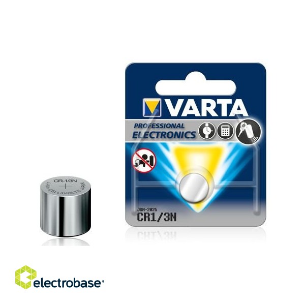 BATN13.V1; CR1/3 batteries Varta lithium 2L76/6131 in a package of 1 pc.