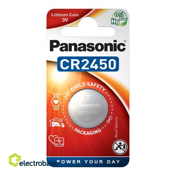 baterija CR2450 electrobase.lv