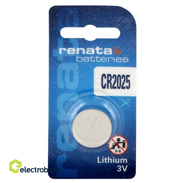 CR 2025 baterija electrobase.lv