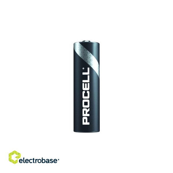 LR6/AA battery 1.5V Duracell Procell INDUSTRIAL series Alkaline PC1500 1pc. image 1