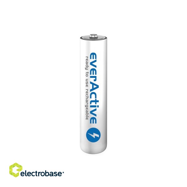 AKAAA.eA.PL; R03/AAA batteries 1.2V everActive Professional line Ni-MH 1050 mAh without packaging 1g