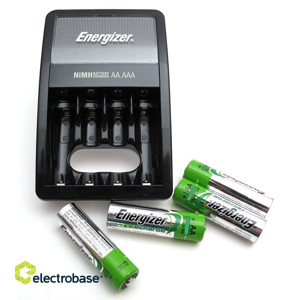 Energizer Maxi charger + 4xR6/AA 2000 mAh NH15-2000 in a package of 1 pc. image 2