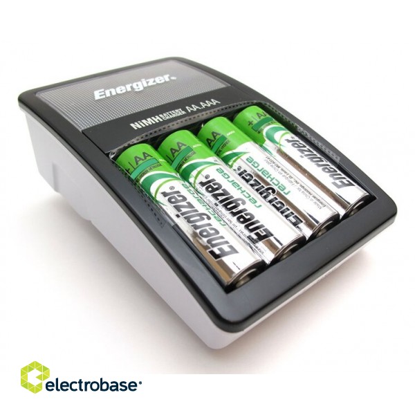 Energizer Maxi charger + 4xR6/AA 2000 mAh NH15-2000 in a package of 1 pc. image 3