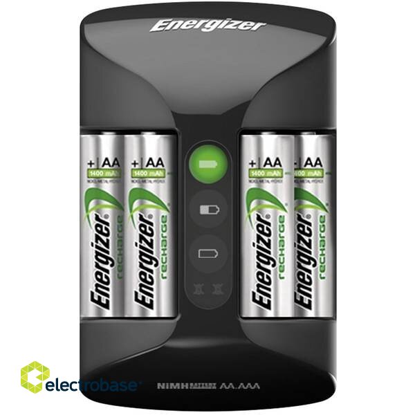 Energizer PRO charger + 4xR6/AA 2000 mAh CHPRO in package 1 pc. image 2