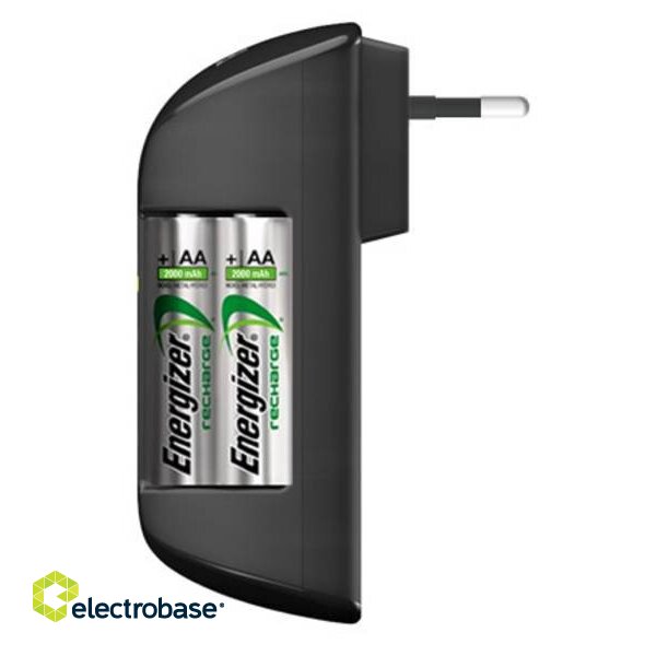 Energizer PRO charger + 4xR6/AA 2000 mAh CHPRO in package 1 pc. image 3