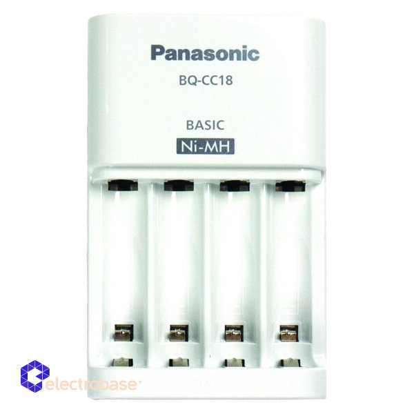 BCUA.CC51; BQ-CC51 chargers Eneloop - in a package of 1 pc. image 2