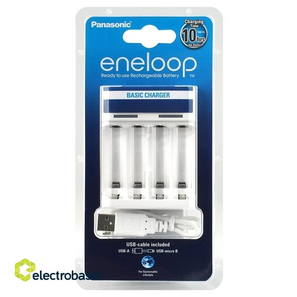 BCUA.CC61USB; BQ-CC61 USB chargers Eneloop - in a package of 1 pc.