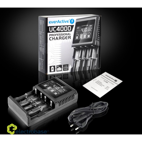 UC-4000 chargers everActive UC-4000 in a package of 1 pc. image 5