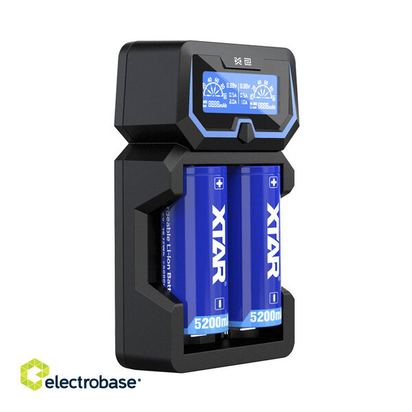 Зарядное устройство X2 XTAR в упаковке по 1 шт. фото 4