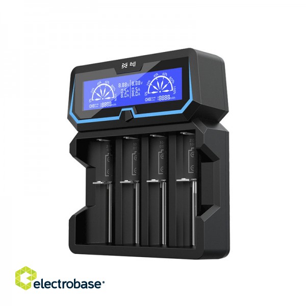 X4 XTAR charger in a package of 1 pc. image 3