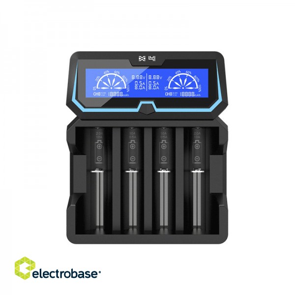 X4 XTAR charger in a package of 1 pc. image 1