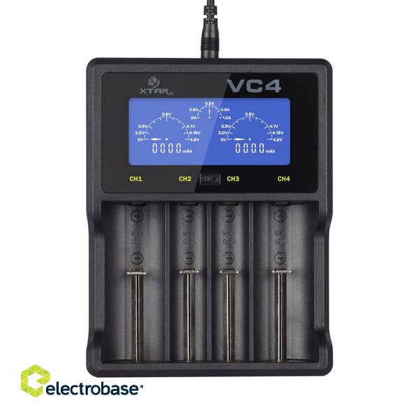 Зарядное устройство VC4 XTAR в упаковке по 1 шт. фото 1