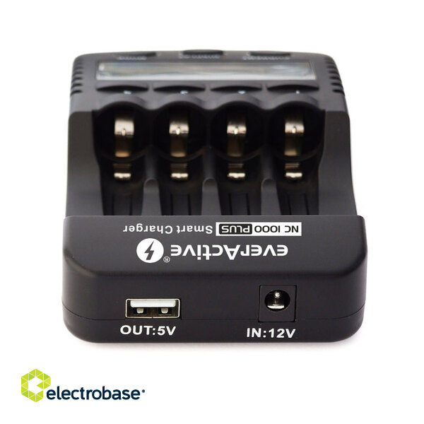 Зарядные устройства NC-1000 PLUS everActive NC-1000 PLUS в упаковке по 1 шт. фото 2