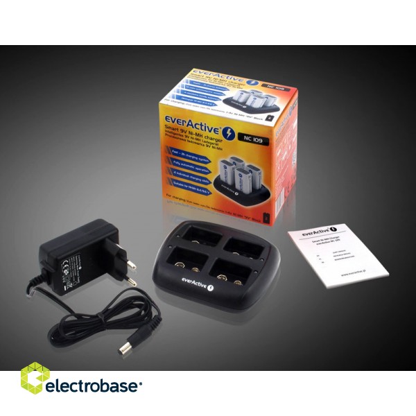 NC-109 chargers everActive NC-109 in a package of 1 pc. image 2