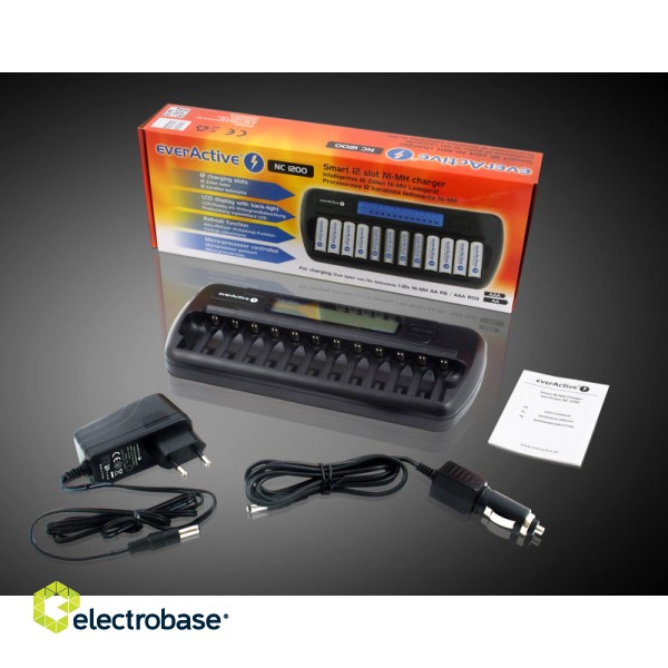 NC-1200 chargers everActive NC-1200 in a package of 1 pc. image 2