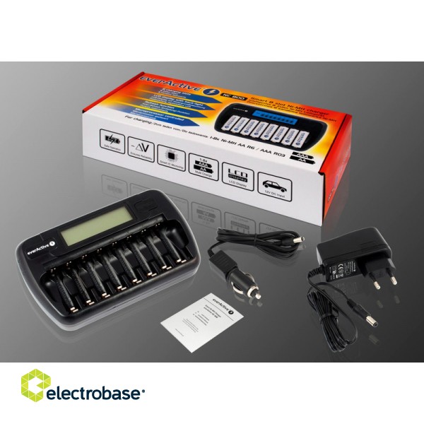 NC-800 chargers everActive NC-800 package 1 pc. image 2