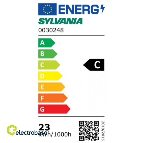 Spuldze Sylvania ToLEDo SUPERIA T8 CCG L1500 3850LM 830 75K PET SL image 2