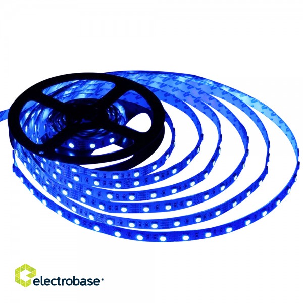 Niiskuskindel LED lint, Värvus - Sinine, 4 W/m, pakendis - 5m
