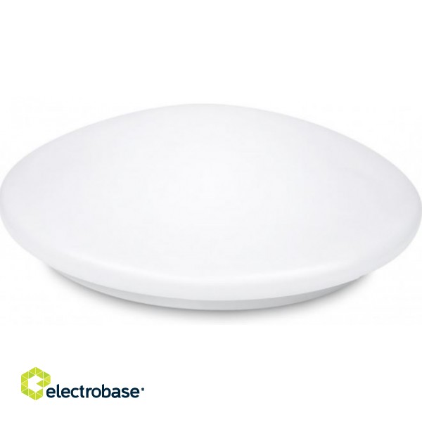 LED lights. Round surface-mounted lamp (Plafond) 40W 4000K 380x50mm with power supply unit