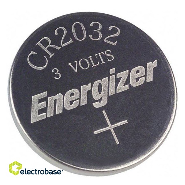 BAT2032.E200; CR2032 baterijas 3V Energizer litija 2032 iepakojumā 200 gb.