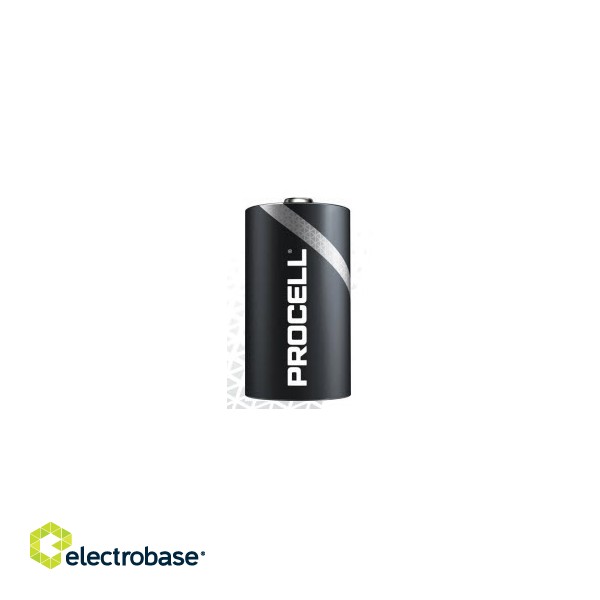 LR20/D baterija 1.5V Duracell Procell INDUSTRIAL sērija Alkaline PC1300 iep. 10gb. image 2