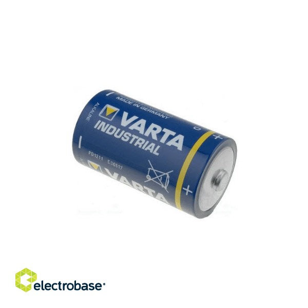 BATC.ALK.VI1; LR14/C baterijos Varta Industrial Alkaline MN1400/4014 pakuotėje 1 vnt.