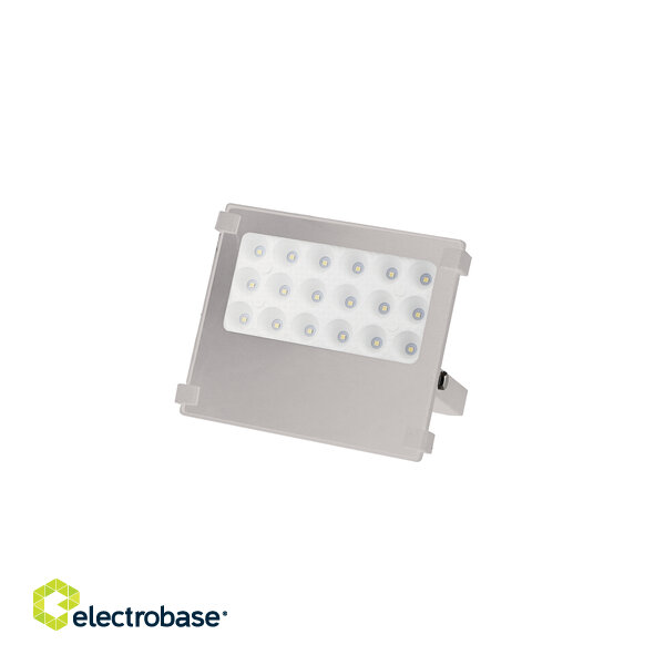 LED "Slim" seeria kohtvalgusti 20W 105 lm/w 4500K valge, infrapuna liikumisanduriga