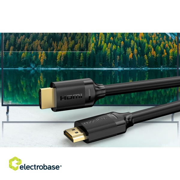 HDMI to HDMI cable Choetech XHH-TP20 8K, 2m (black)