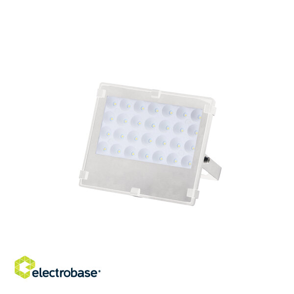 LED "Slim" seeria kohtvalgusti 30W 105lm/w 4500K valge infrapunasensoriga
