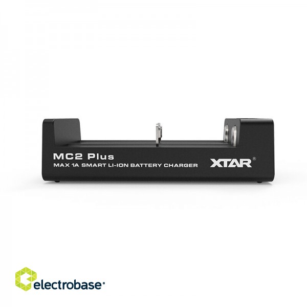 MC2+ PLUS XTAR lādētājs iepakojumā 1 gb. image 4