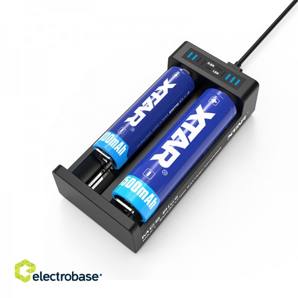 MC2+ PLUS XTAR charger in a package of 1 pc. image 6