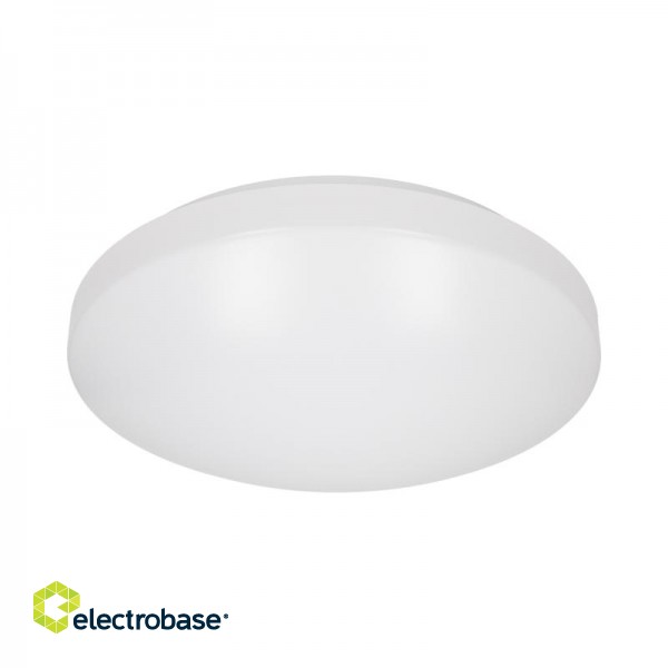LED Round Surface mounted light Slim, IP20, 18W, 1680lm, 4000K, D38 cm, white