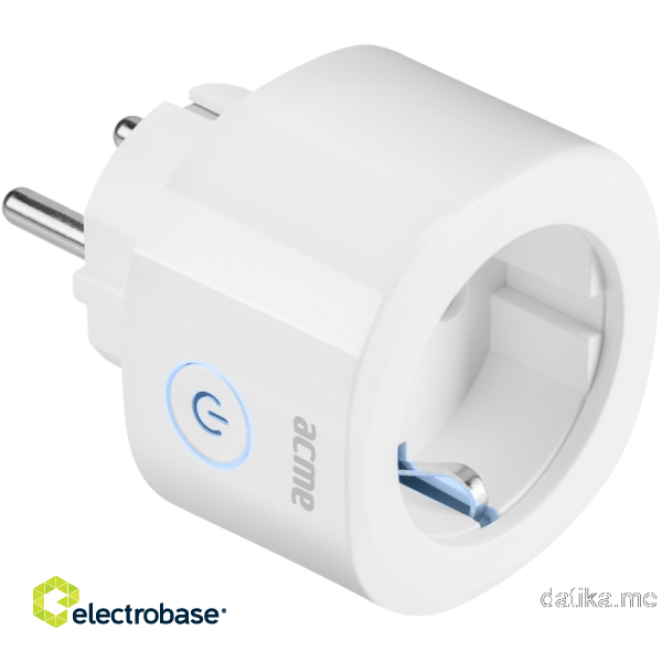 Acme Smart Wifi EU plug, White