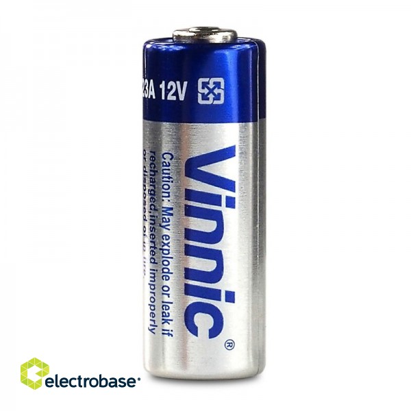 23A baterijas Vinnic Alkaline L1028/MN21 iepakojumā 50 gb. 2