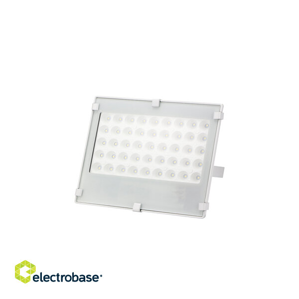 LED "Slim" seeria kohtvalgusti 50W 105lm/w 4500K valge infrapunasensoriga