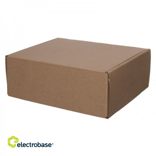 Gofrētā kartona kaste 215 x175 x 80mm, pakomātiem,fefco 0427/E20RTT