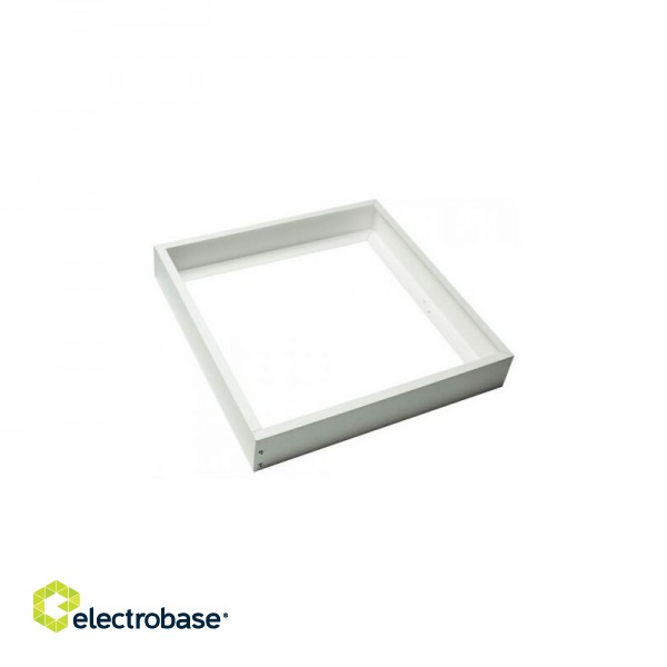 LED Panel plaster frame, for 600x600 panel 595x595x70mm