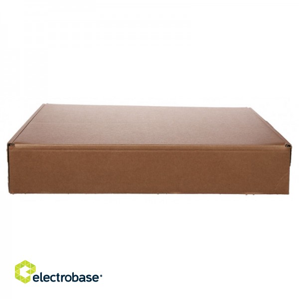 Gofrētā kartona kaste 430 x365 x 80mm pakomātiem/14B, 100 gab/iep 2