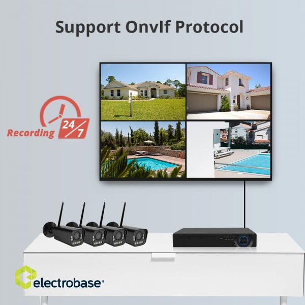 4G GSM | 5xZoom Outdoor Camera | 5.0MPix| CamHi | Support ONVIF2.4 for PC, NVR фото 8