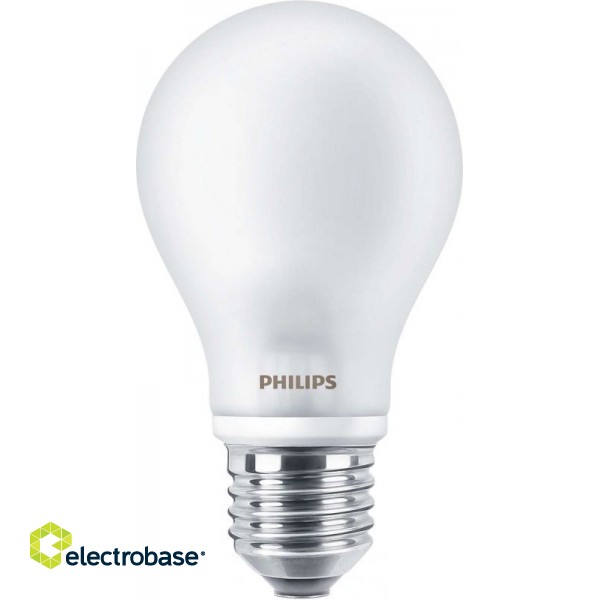 Philips LED spuldze 7W (60W) E27 2700K A60M FR ND CLA Classic MV